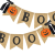 Halloween Party Decoration Fishtail Flag String Flags Bowknot Pumpkin Boo Burlap Dovetail Hanging Flag