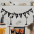 Be Wicked Triangle Bulla Flag Halloween Party Decoration String Flags Banner