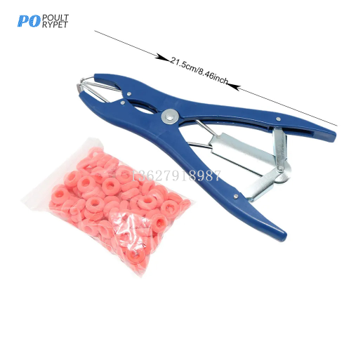 swine and sheep broken end ring pliers piglet short tail pliers tle and sheep expansion pliers castration ring pliers veterinary broken end castration pliers