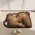 Cartoon Bathroom Diatom Ooze Absorbent Floor Mat Bathroom 3d 3d Panda Expansion Floor Mat Toilet Non-Slip Door Mat