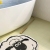 Lamb Sean Cashmere-like Bathroom Entrance Absorbent Floor Mat Non-Slip Household Washstand Carpet Mat