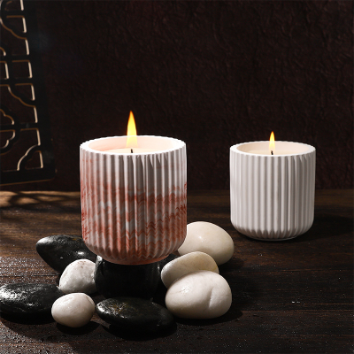 Original Nordic Minimalist Style Aromatherapy Candle Living Room Bedroom Fragrance Birthday Gift Hand Gift Factory Wholesale