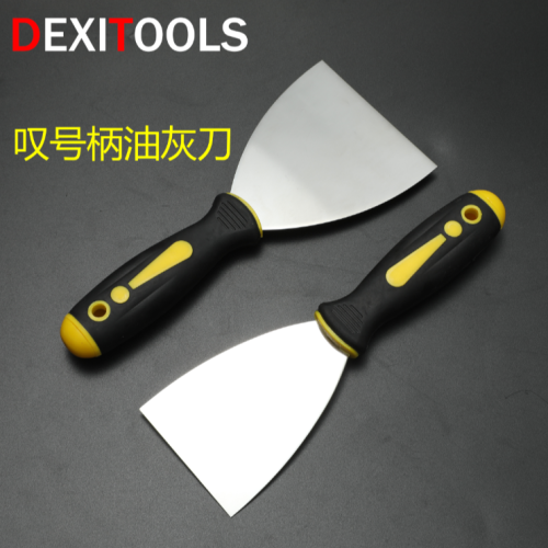 Thickened Plastic Handle Shovel Putty Knife Putty Caulking Plastering Plaster Shovel Cleaning Putty Knife Multifunctional Scraper