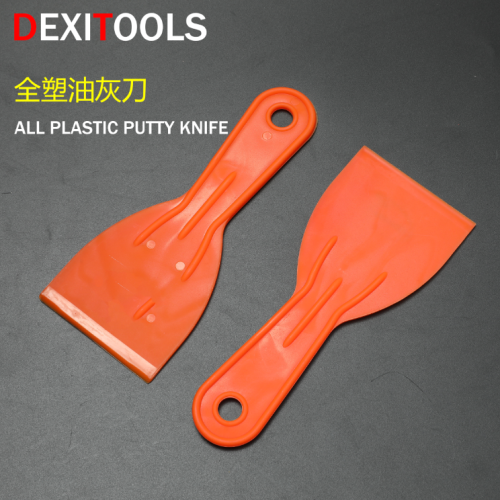Spot Goods Putty Knife Scraper Plastic Handle Variety Complete Plasterer Knife Clay Iron Plate Ash Shovel Clay Tools
