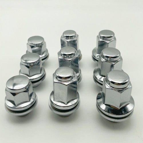 适用于丰田卡罗拉凯美瑞花冠轮毂螺丝螺帽霸道酷路泽汽车轮胎螺母