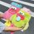Kule Fashion Play Ugly Doll Doll Dopamine Color Matching Pillow Big Eyes Big Mouth Ugly Baby Doll Plush Toys