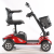 Scooter New Energy X3 24V Lithium Battery Foldable Four-Wheel Electric Vehicle