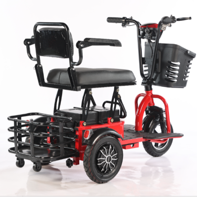 New Energy Xiao'an Two-Seat 48V Lithium Battery Folding-Type Electric Car