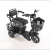 New Energy Xiao'an Two-Seat 48V Lithium Battery Folding-Type Electric Car