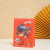 Kraft Paper Bag Customized Handbag Customized Gift Clothing Shopping Milk Tea Takeaway Packing Bag