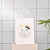 Cows Pattern Packaging Bag Made of Kraft Paper Striped Cartoon Packaging Bag Party Entertainment Portable Paper Bag