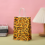 In Stock Leopard Print Packaging Bag Made of Kraft Paper Striped Cartoon Packaging Bag Party Entertainment Portable