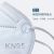 Kn95 Mask Ear-Mounted 100 Masks Breathable Dust Haze Mask Dustproof Industrial Dust Grinding Welding