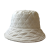 Rhombus Bucket Hat Japanese Style Solid Color Quilted All-Matching Basin Hat Sun Hat Sun Protection Vintage Bucket Hat Wholesale Korean Style