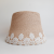 Lace Bucket Straw Hat Female Lace Edge Bucket Hat Spring and Summer Travel Sunshade Fresh Hat Wholesale Korean Style
