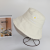 Hat Women's Spring and Summer Little Daisy Bucket Hat Bucket Hat Bucket Hat Sun-Proof Fashion Fresh Vacation Double-Sided
