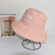 Hat Women's Spring and Summer Little Daisy Bucket Hat Bucket Hat Bucket Hat Sun-Proof Fashion Fresh Vacation Double-Sided