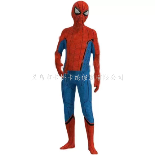 new advanced spider-man powerful cartoon characters cospl suit