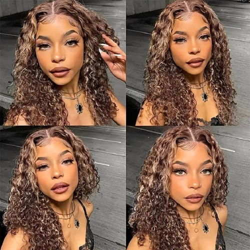 亚马逊跨境欧美时尚假发头套 非洲热销小卷绕管爆炸头长卷发假发