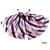 2023 New Women's Casual Striped Bow Tie Flower Simple Easy to Care Comfortable Business Women's Clothing Collar Flower
