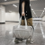 Travel Bag Women's Portable Luggage Bag Sports Training Fitness Bag Yoga Bag Dry Wet Separation Men's Business Trip Crossbody Bag