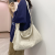 Fashion Brand Ins Fashion All-Match Men's Shoulder Bag Japanese Style Simple Tote Bag Korean Style Commute Leisure Messenger Bag for Women