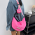 Nylon Waterproof Canvas Bag Fashion Trendy Bag Spring/Summer Mori Artistic Dumpling Bag College Student Class Shoulder Messenger Bag
