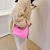 Advanced Texture Niche Bag Female 2023 Summer New Fashion Fashion Patent Leather Shiny Tote Shoulder Underarm Bag