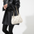 Korean Style Quilted Shoulder Bag 2024 New Fall Winter Fashion Rhombus Commuter Underarm Chain One-Shoulder Tote Crossbody Bag