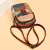 Cell Phone Bag Women's 2023 New Small Crossbody Bag Versatile Contrast Color Casual Shoulder Messenger Bag Fashion Stitching Pouch