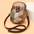 Cell Phone Bag Women's 2023 New Small Crossbody Bag Versatile Contrast Color Casual Shoulder Messenger Bag Fashion Stitching Pouch