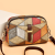 Women's Bag 2024 New Shoulder Messenger Bag Autumn and Winter Stitching Contrast Color Mother Bag Middle-Aged Women's Bag Casual Bag Small Bag