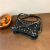 Spring and Summer New Personality Punk Rivet Crossbody Small Bag Female 2024 Sweet Cool Hot Girl Shoulder Bag Western Style Small Square Bag
