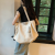 Casual Large Capacity Bag for Women Fall Winter Fashion Single-Shoulder Mommy Bag Lightweight Travel Bag Tote Bag Canvas Reticule