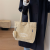 Corduroy Bag Women's Large Capacity 2023 New Autumn and Winter Wild Shoulder Bag Texture Advanced Sense Qin Tote Bag