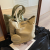 Commuter Thickened Canvas Bag Female 2024 New Japanese Leisure Shoulder Bag Student Class Large Capacity Totes