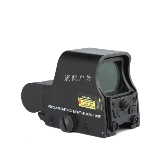 553 Holographic Silver Film Telescopic Sight Red and Green Dots Outdoor Tactics Telescopic Sight