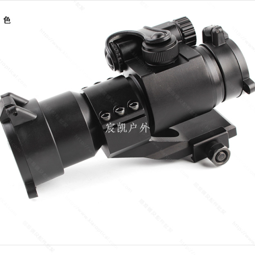 M2 Black Oblique Wall Fast Bird Searching Invisible Precision Low Light Night Vision Red Dot Sniper Telescopic Sight Black Sand Color