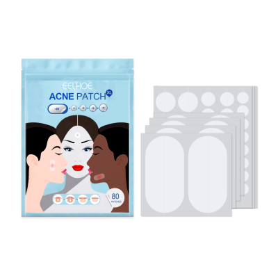 Eelhoe Acne Patch Invisible Acne Patch Acne Closed Mouth Acne Waterproof Makeup Concealer Hydrocolloid Oil Pox Sticker