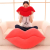 Plush Toy Red Lips Pillow Sexy Big Lips Cushion Cute Creative Novelty Kiss Home Pillow Decoration