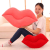 Plush Toy Red Lips Pillow Sexy Big Lips Cushion Cute Creative Novelty Kiss Home Pillow Decoration