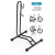 Bicycle Parking Stand Mountain Bike Display Stand Vertical Three-in-One Bicycle Bracket Bicycle L-Type Display Stand