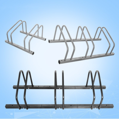 Bicycle Parking Rack Two Sections Three Sections Vertical Bicycle Parking Rack Children's Bicycle Outdoor Parking Rack