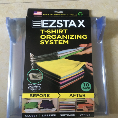 New Ezstax Fold Garment Board Clothes Storage Rack Wrinkle-Free Simple and Convenient Operation