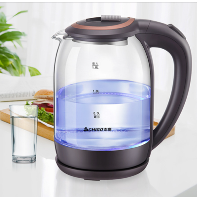 Household Glass Electric Kettle Kettle Large Capacity Automatic Power off Fast Kettle Boiling Water Electric Kettle Health Pot Authentic