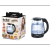 Cross-Border Electric Kettle Transparent Glass Household Large Capacity Water Boiling Kettle Automatic Power off