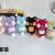Sanrio Cartoon Plush School Bag Pendant Toy Bag Bag Charm Doll Lovely Key Buckle Female Exquisite Small Jewelry