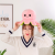 Cute Flip Small Octopus Doll Double-Sided Reverse Plush Toy Happy and Angry Two-Sided Mood Children