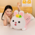 Cute Lying Rabbit Plush Toy Software Long Sleeping Pillow Children Doll Doll Birthday Gift for Girls