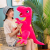 Classic Cartoon Dinosaur Plush Toy Doll Tyrannosaurus Rex Doll Ragdoll Children's Birthday Gifts Cross-Border Wholesale